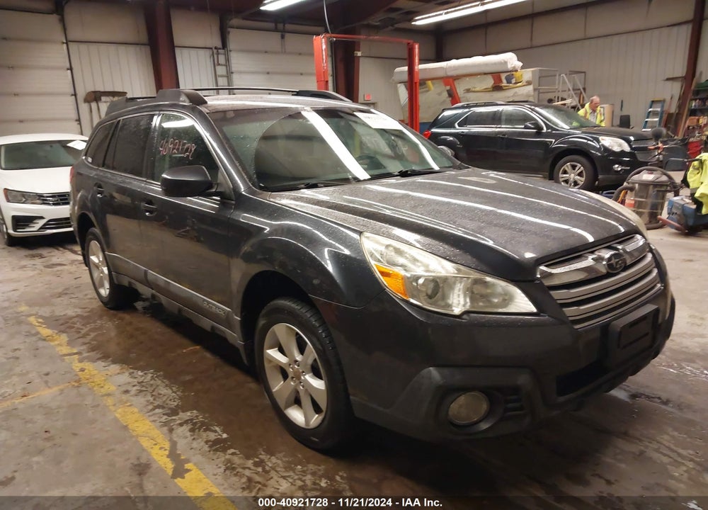 2013 SUBARU OUTBACK 2.5I PREMIUM VIN: 4S4BRBGC0D3312782