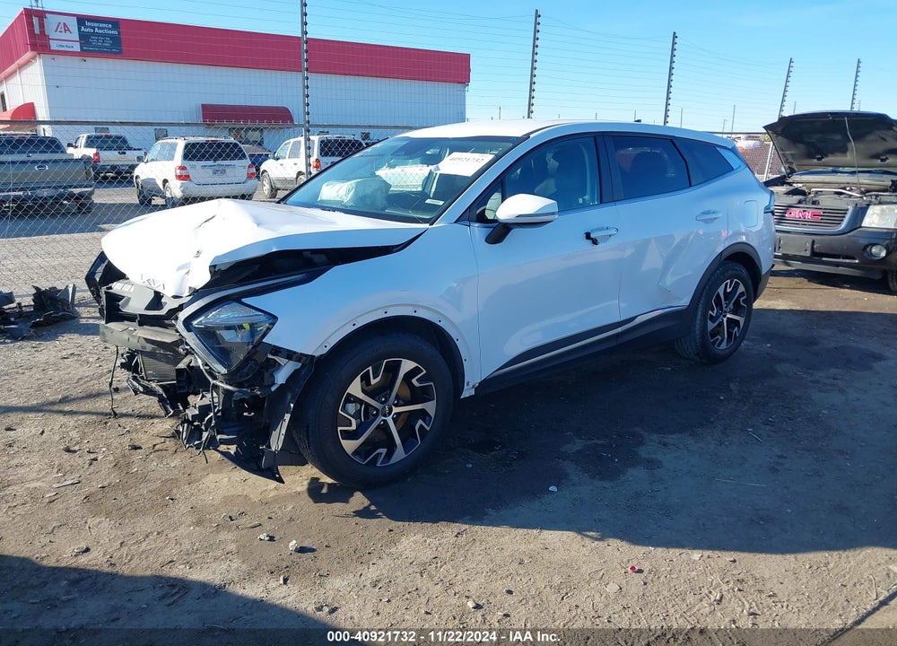 2023 KIA SPORTAGE EX VIN: 5XYK33AF1PG003322