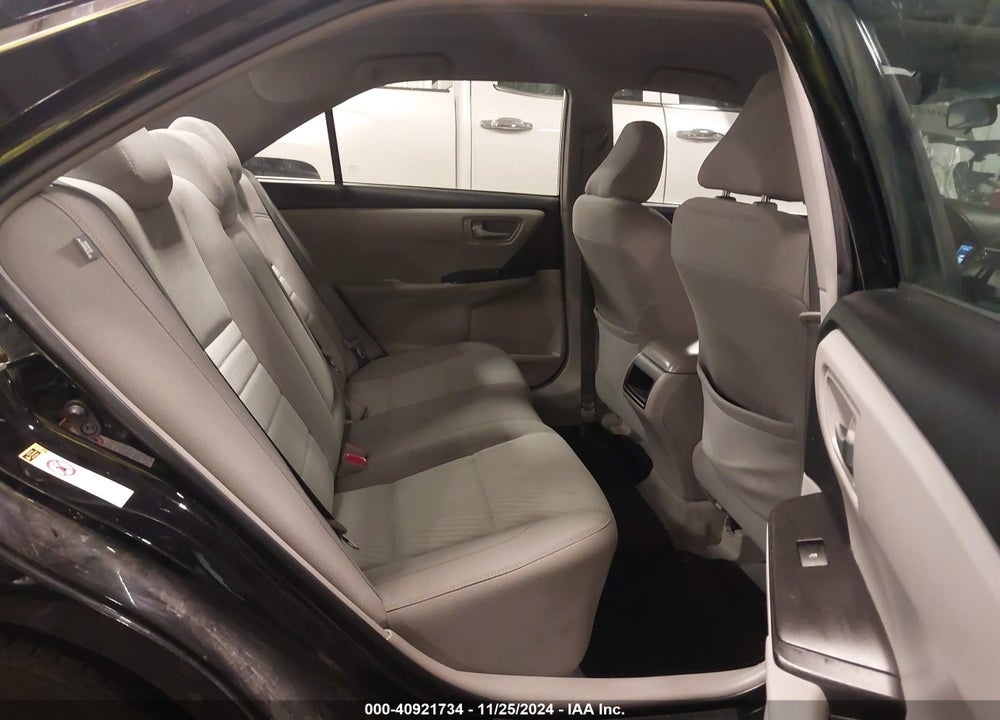 2017 TOYOTA CAMRY LE VIN: 4T1BF1FK1HU628669