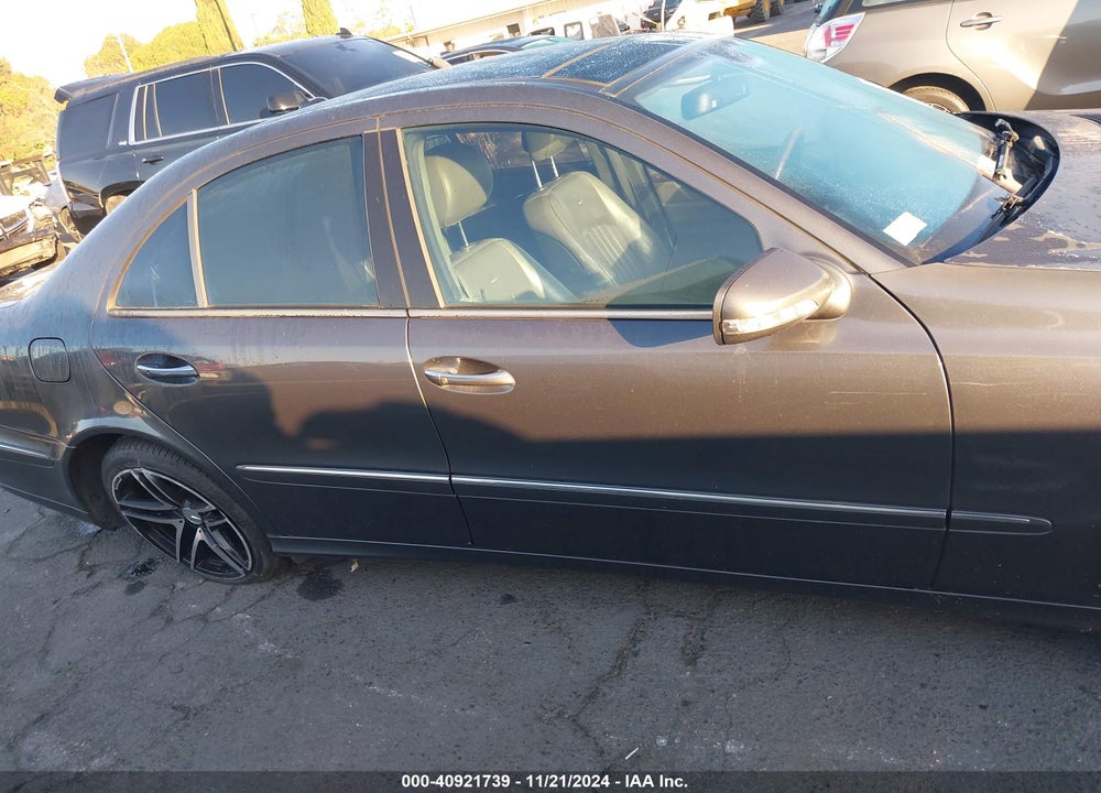 2007 MERCEDES-BENZ E VIN: WDBUF56X07B179591