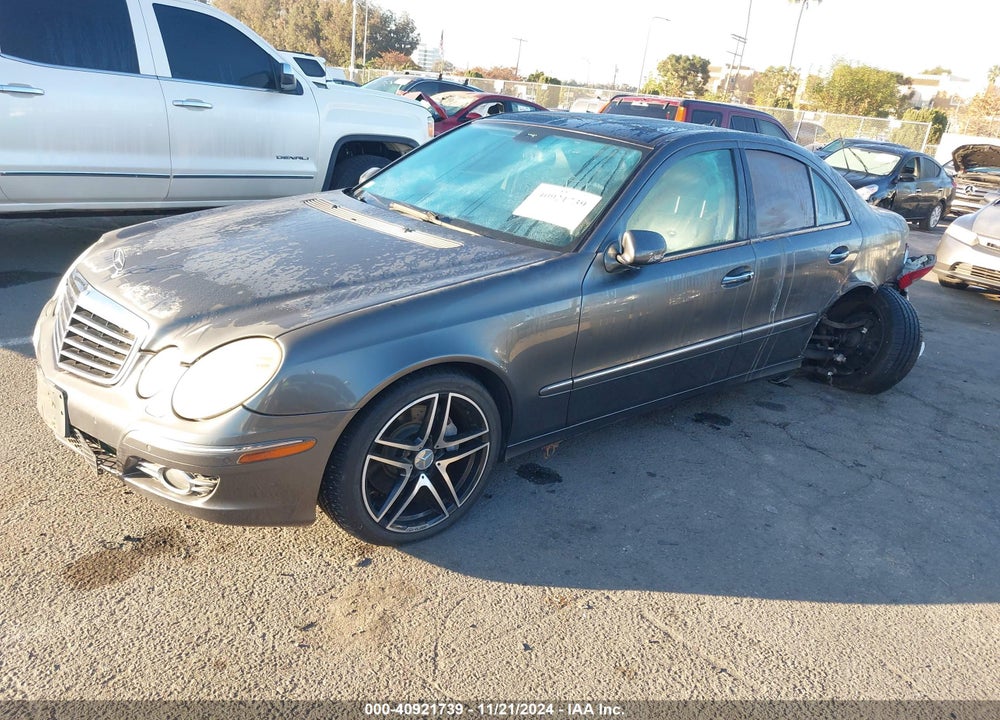 2007 MERCEDES-BENZ E VIN: WDBUF56X07B179591