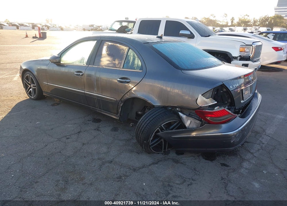 2007 MERCEDES-BENZ E VIN: WDBUF56X07B179591