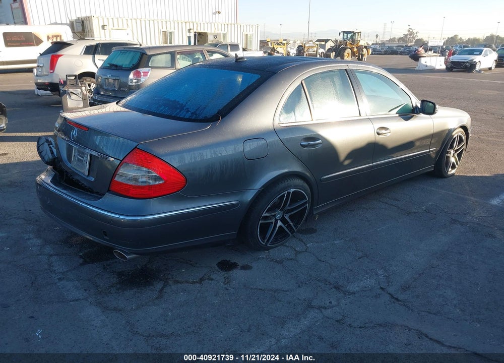 2007 MERCEDES-BENZ E VIN: WDBUF56X07B179591
