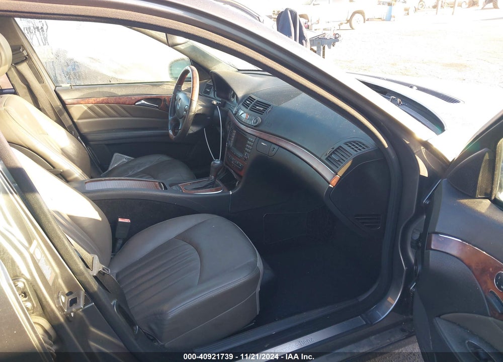 2007 MERCEDES-BENZ E VIN: WDBUF56X07B179591
