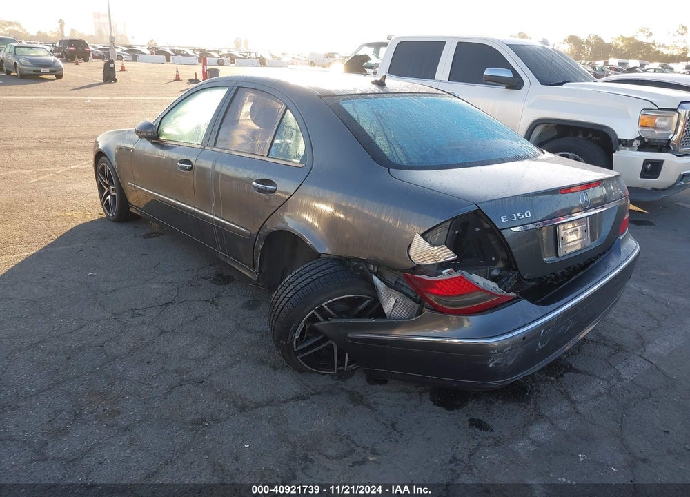 2007 MERCEDES-BENZ E VIN: WDBUF56X07B179591