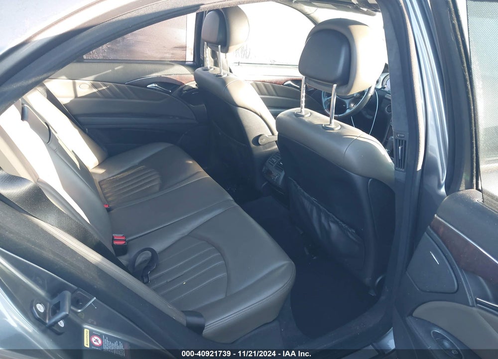 2007 MERCEDES-BENZ E VIN: WDBUF56X07B179591