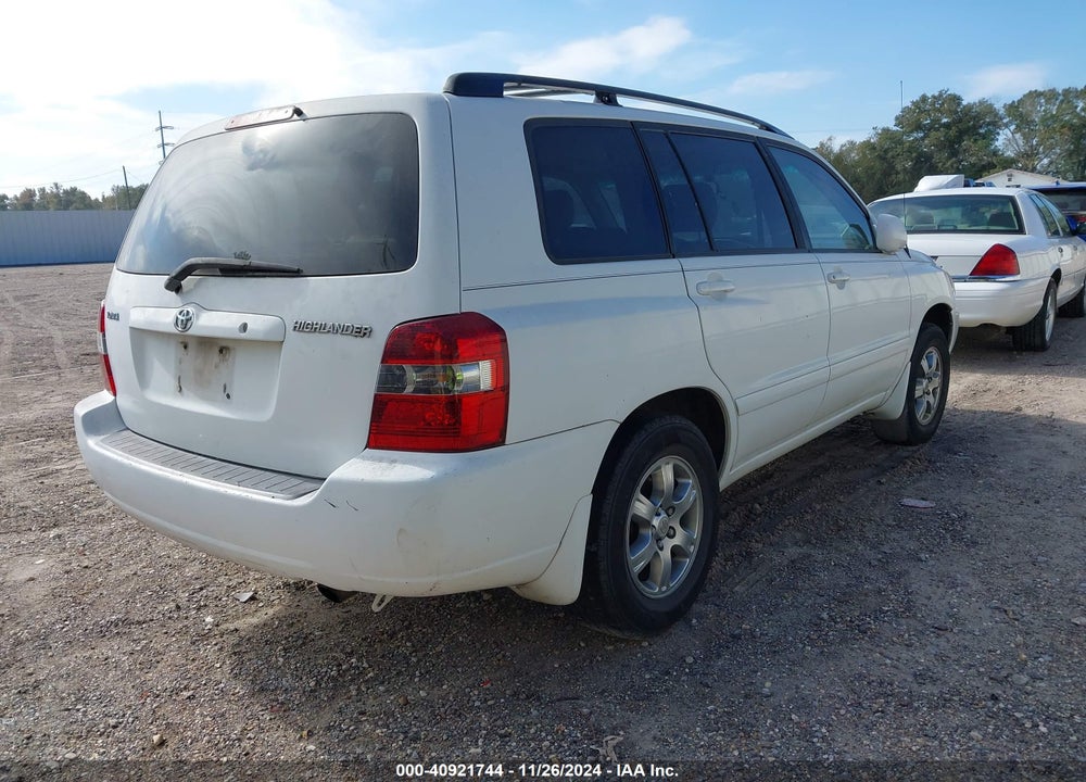 2004 TOYOTA HIGHLANDER VIN: JTEGD21A640080573
