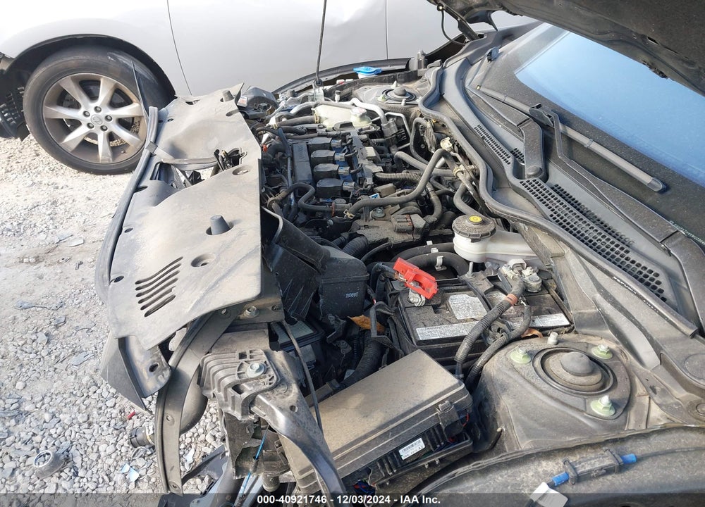 2021 HONDA CIVIC SPORT VIN: SHHFK7H4XMU230493