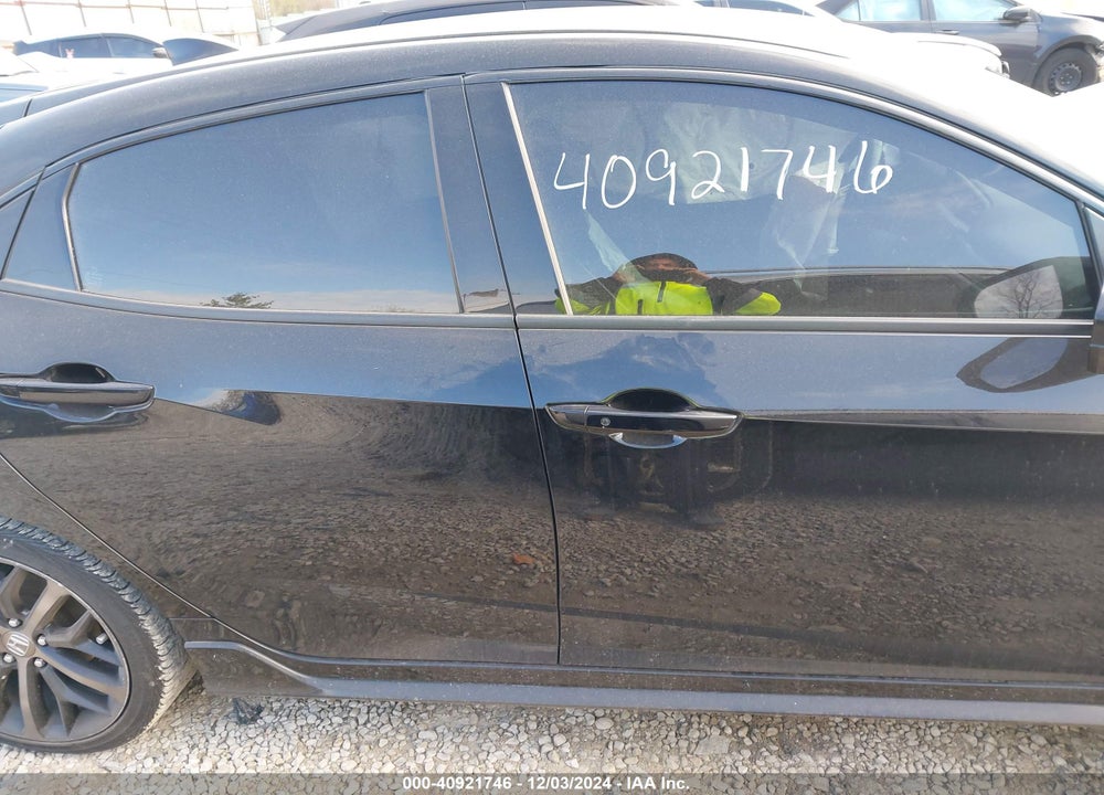 2021 HONDA CIVIC SPORT VIN: SHHFK7H4XMU230493