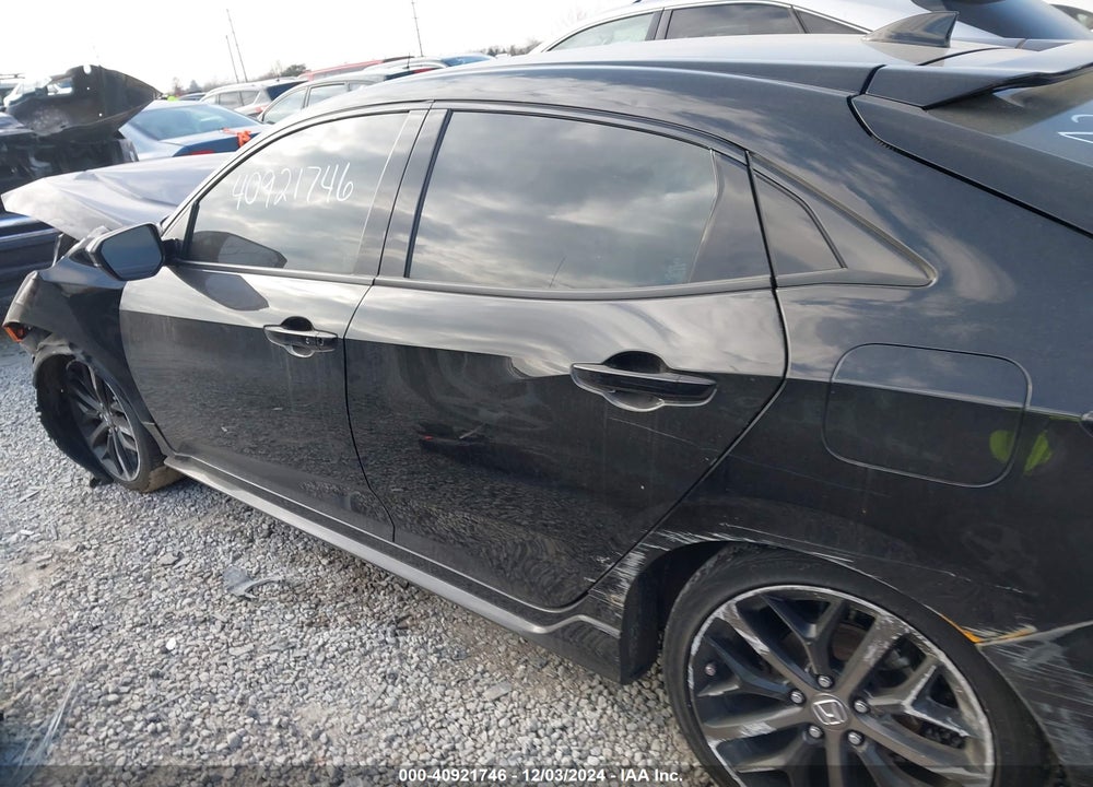 2021 HONDA CIVIC SPORT VIN: SHHFK7H4XMU230493