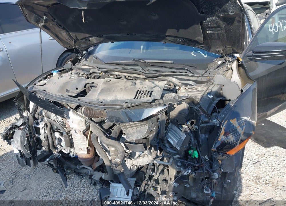 2021 HONDA CIVIC SPORT VIN: SHHFK7H4XMU230493