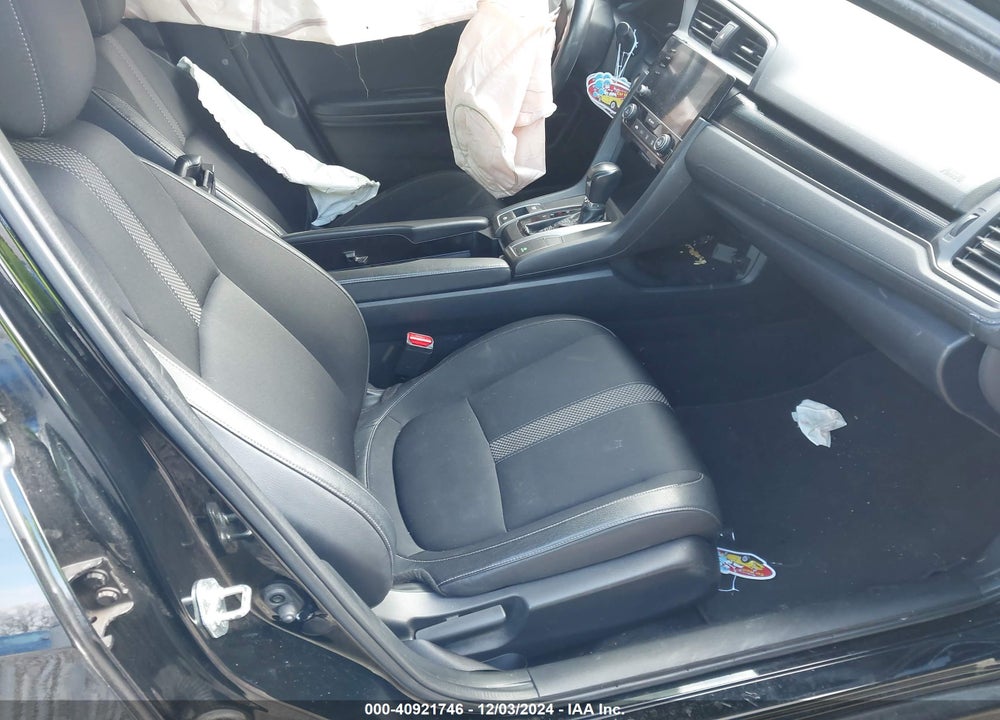 2021 HONDA CIVIC SPORT VIN: SHHFK7H4XMU230493