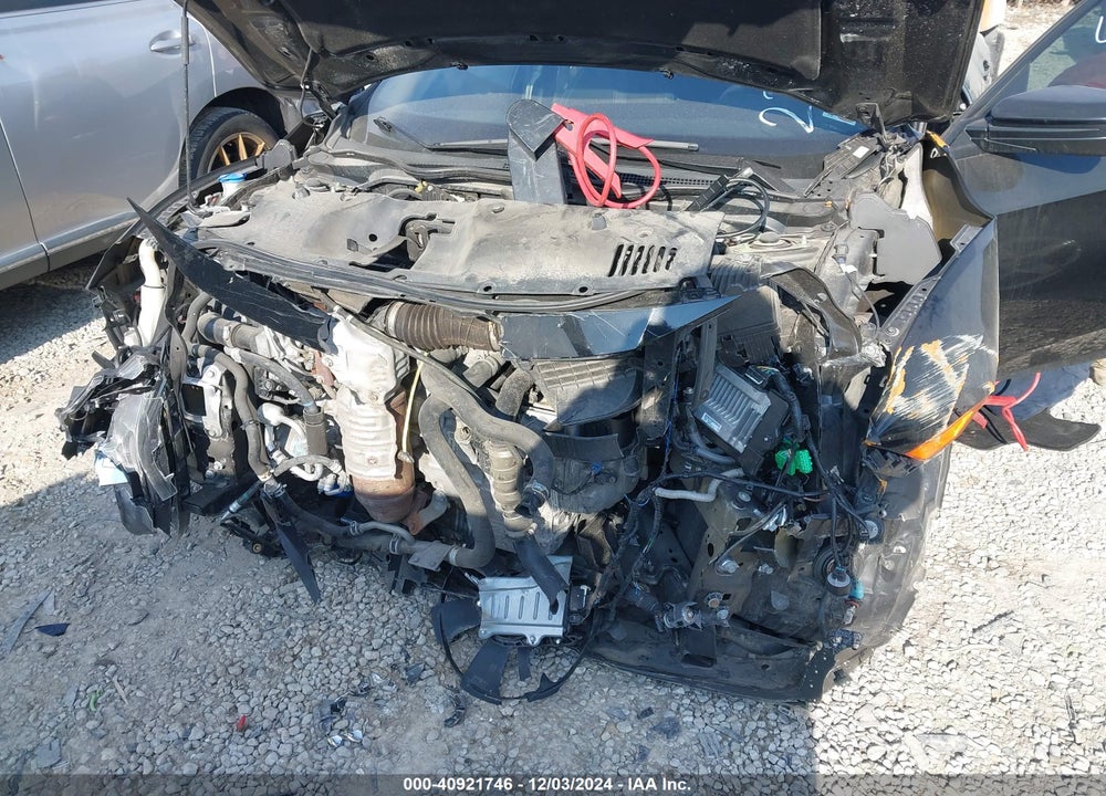 2021 HONDA CIVIC SPORT VIN: SHHFK7H4XMU230493