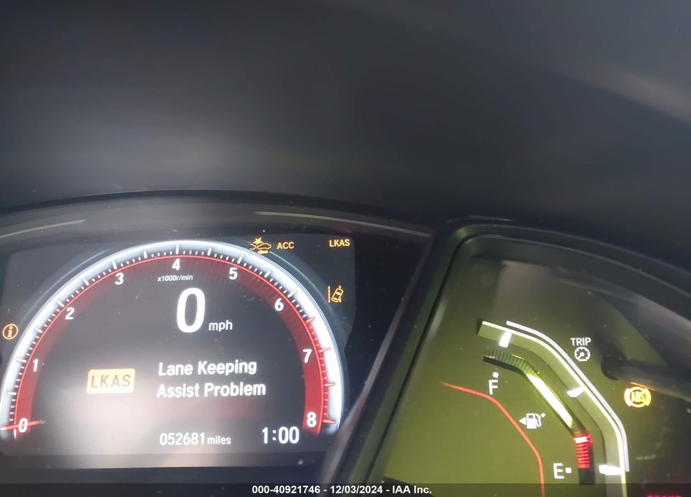2021 HONDA CIVIC SPORT VIN: SHHFK7H4XMU230493