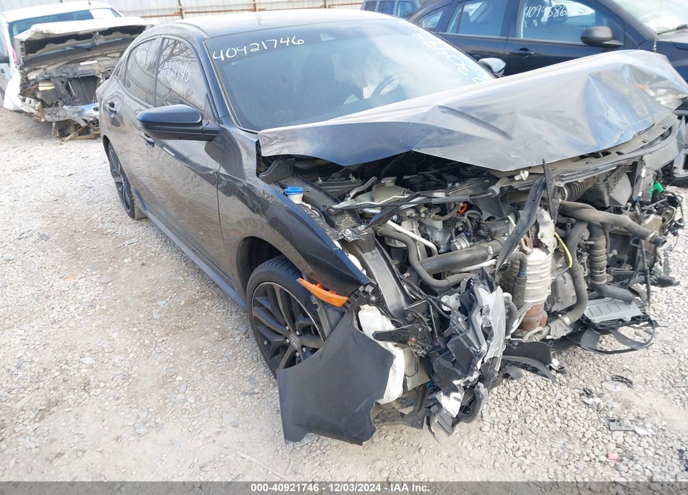 2021 HONDA CIVIC SPORT VIN: SHHFK7H4XMU230493