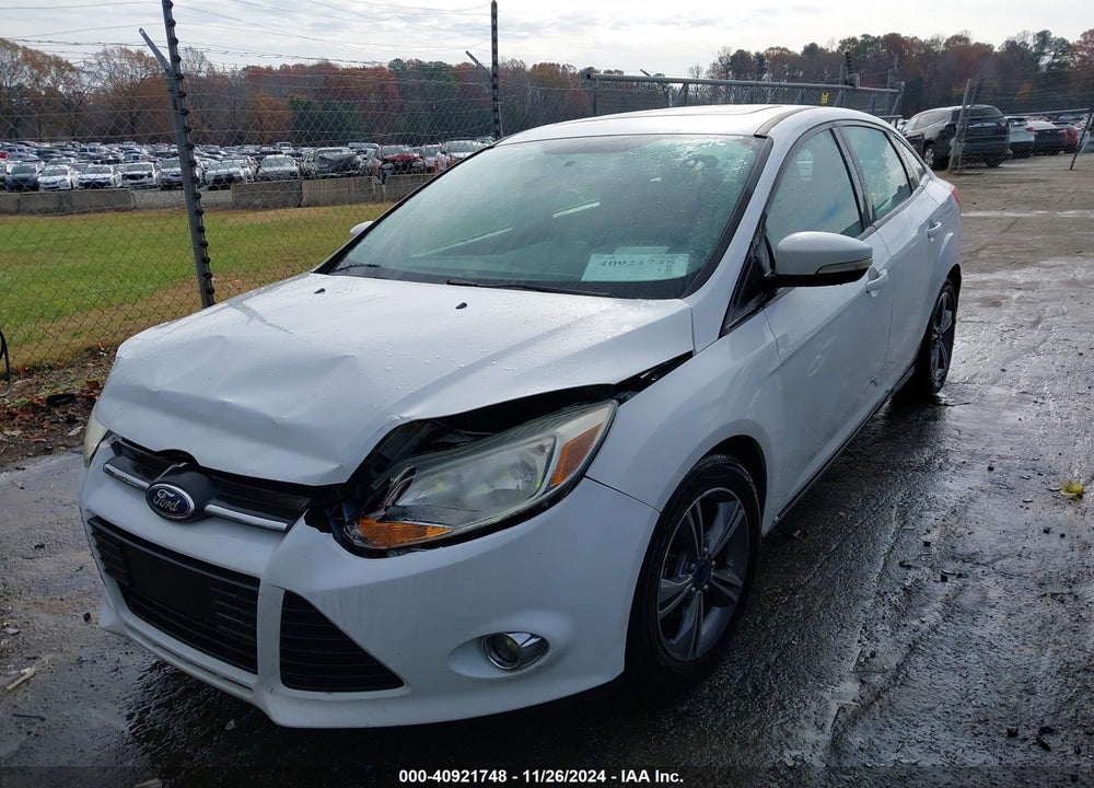 2014 FORD FOCUS SE VIN: 1FADP3F20EL396420