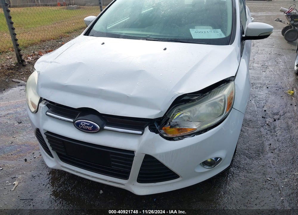 2014 FORD FOCUS SE VIN: 1FADP3F20EL396420