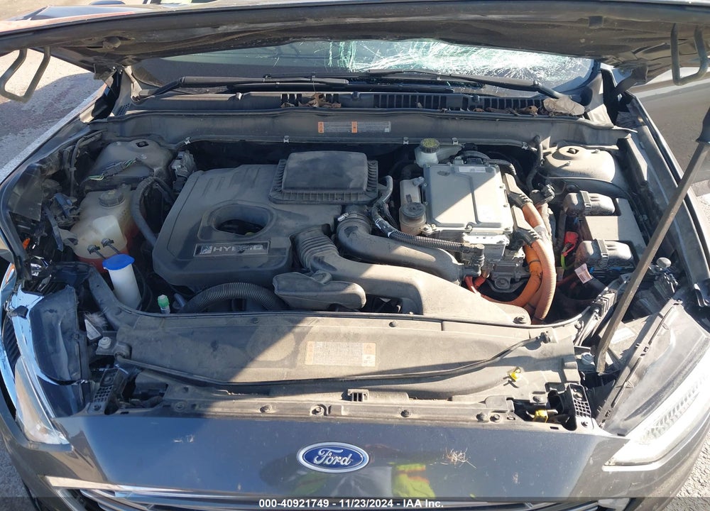 2018 FORD FUSION HYBRID TITANIUM VIN: 3FA6P0RU9JR120754