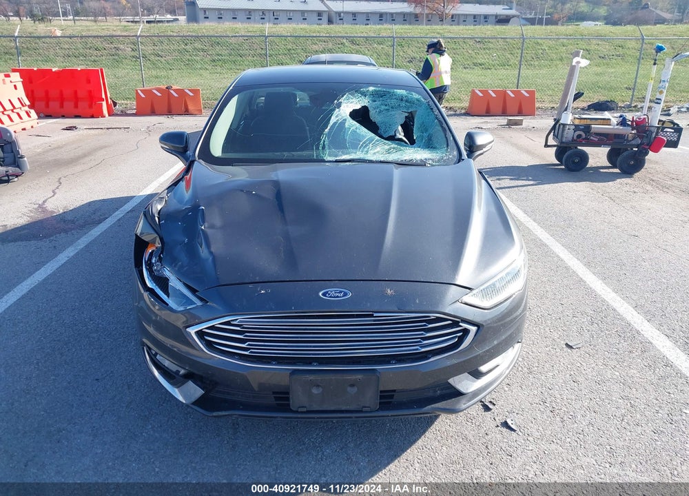 2018 FORD FUSION HYBRID TITANIUM VIN: 3FA6P0RU9JR120754
