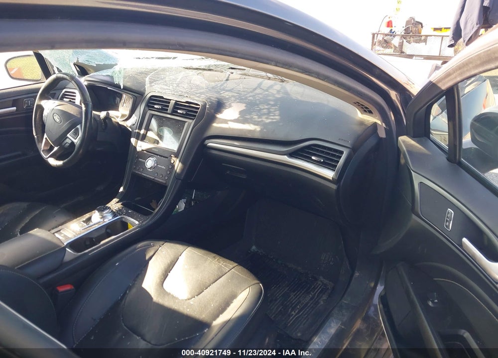 2018 FORD FUSION HYBRID TITANIUM VIN: 3FA6P0RU9JR120754