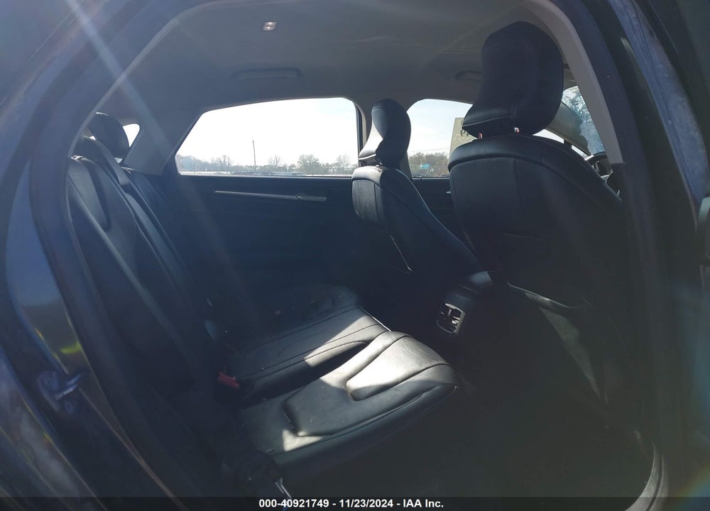 2018 FORD FUSION HYBRID TITANIUM VIN: 3FA6P0RU9JR120754