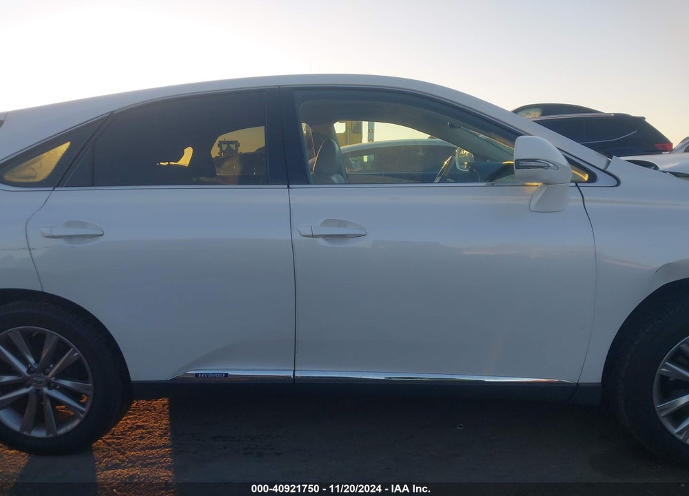 2015 LEXUS RX 450H VIN: 2T2ZB1BA4FC003345