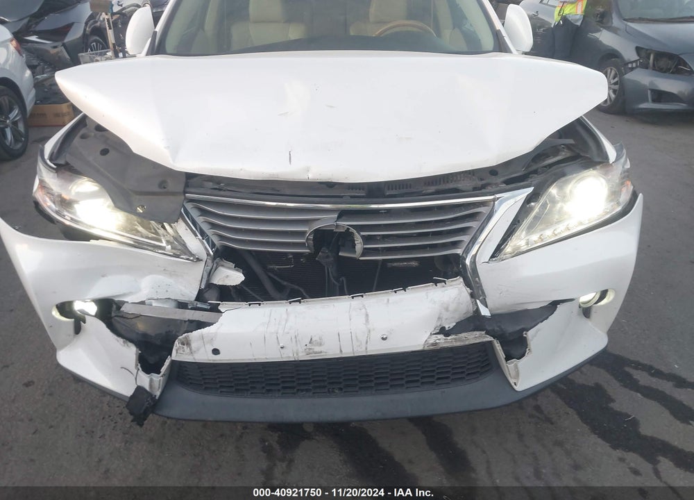 2015 LEXUS RX 450H VIN: 2T2ZB1BA4FC003345