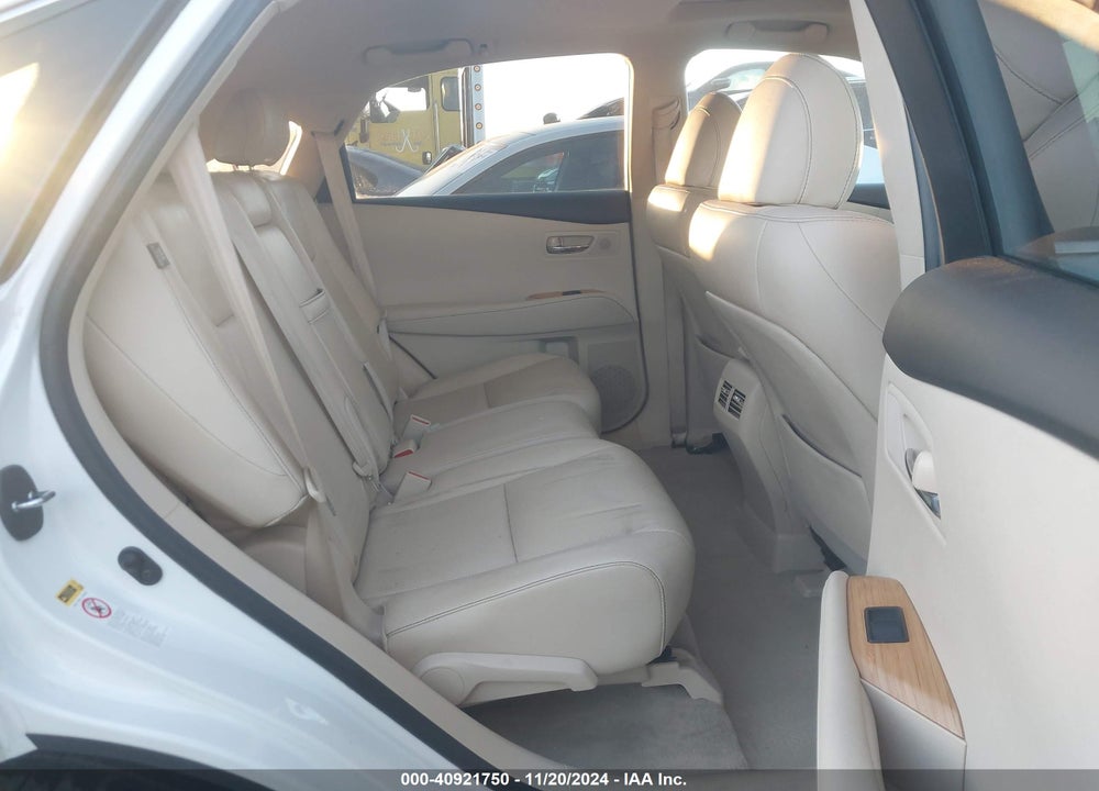 2015 LEXUS RX 450H VIN: 2T2ZB1BA4FC003345