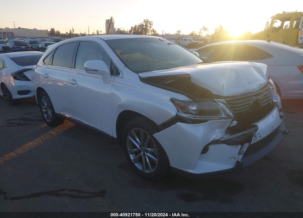 2015 LEXUS RX 450H VIN: 2T2ZB1BA4FC003345