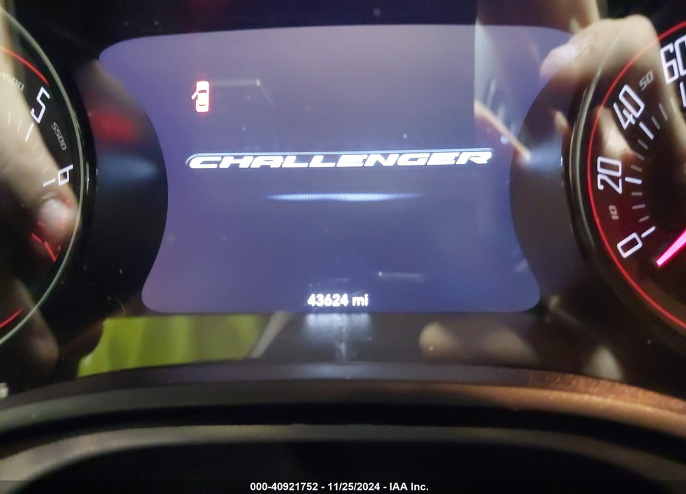 2022 DODGE CHALLENGER SXT VIN: 2C3CDZAG0NH260522
