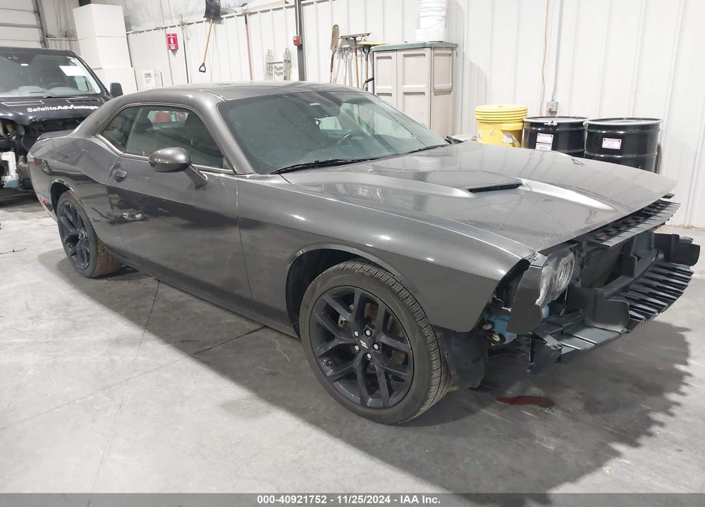 2022 DODGE CHALLENGER SXT VIN: 2C3CDZAG0NH260522