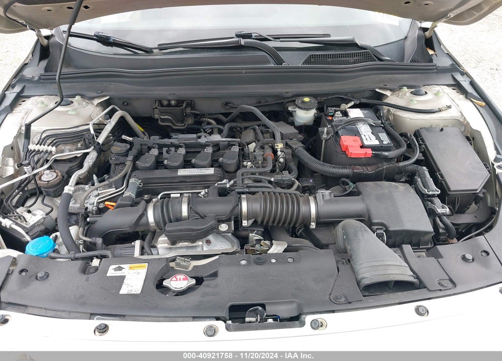 2018 HONDA ACCORD LX VIN: 1HGCV1F16JA025020
