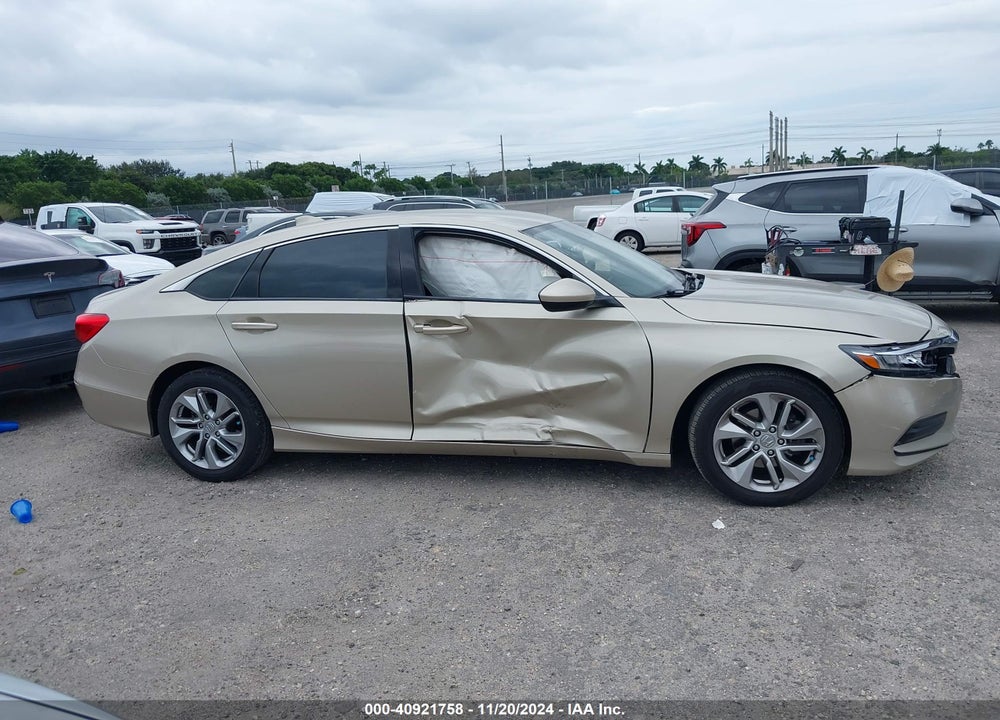 2018 HONDA ACCORD LX VIN: 1HGCV1F16JA025020