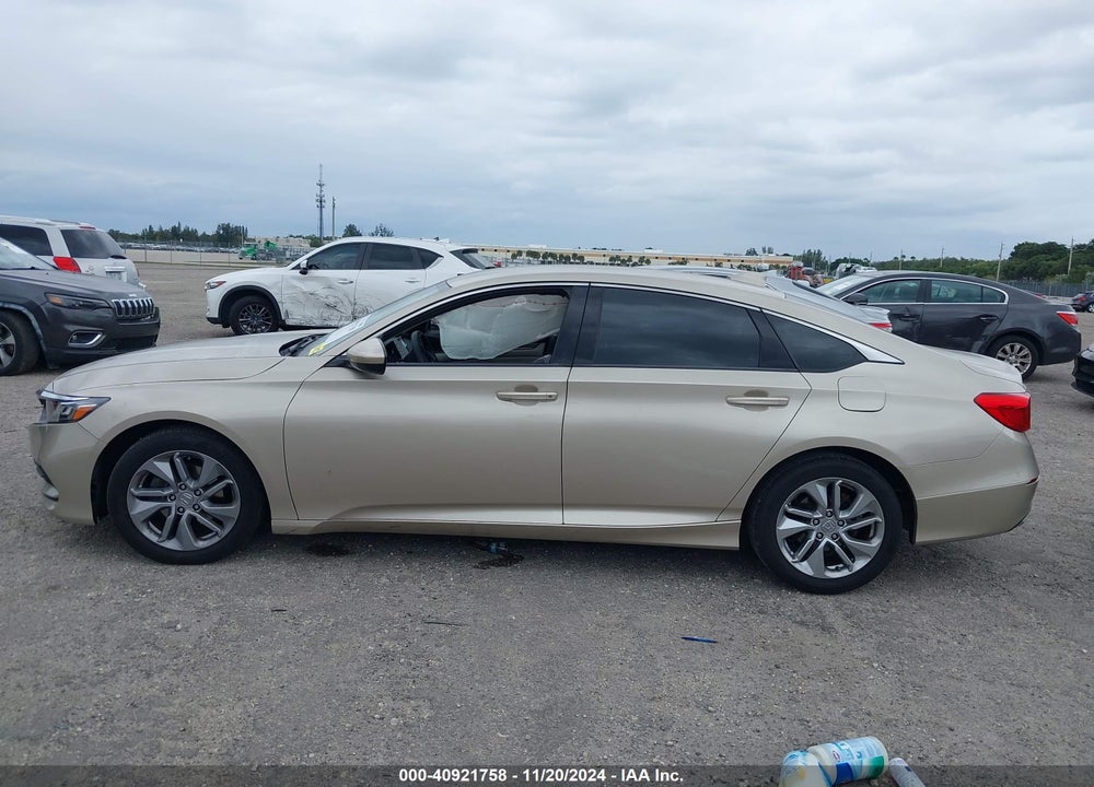 2018 HONDA ACCORD LX VIN: 1HGCV1F16JA025020