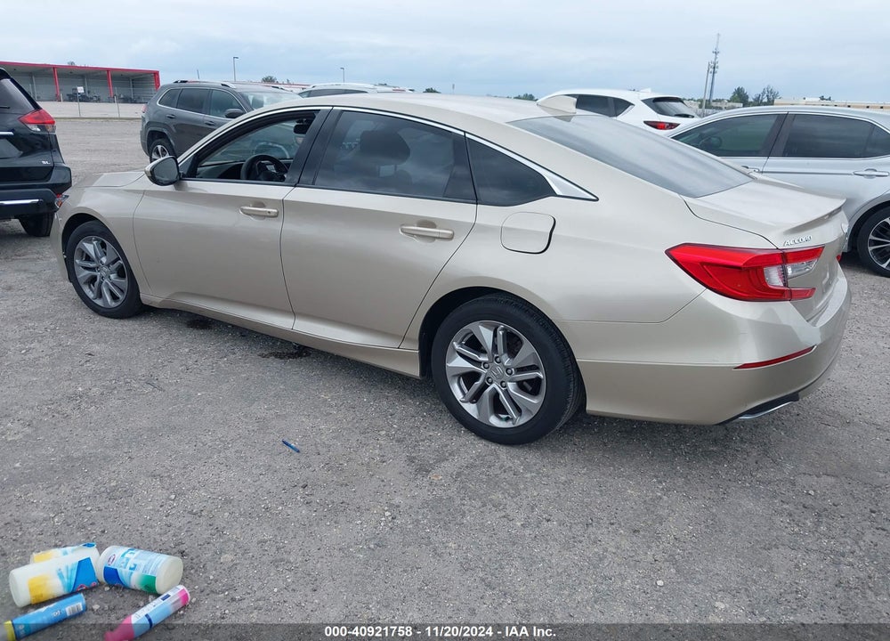 2018 HONDA ACCORD LX VIN: 1HGCV1F16JA025020