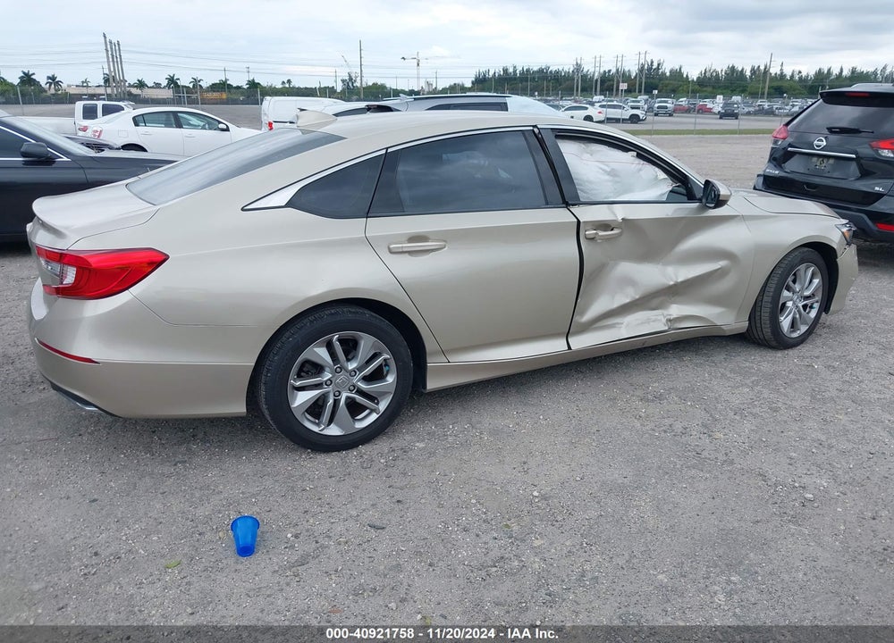2018 HONDA ACCORD LX VIN: 1HGCV1F16JA025020
