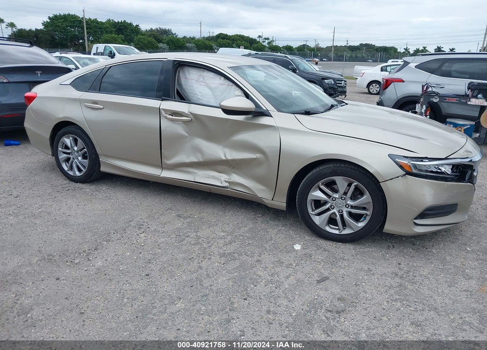 2018 HONDA ACCORD LX VIN: 1HGCV1F16JA025020