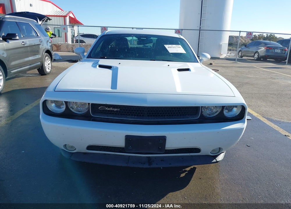2014 DODGE CHALLENGER R/T 100TH ANNIVERSARY APPEARANCE GROUP VIN: 2C3CDYBT1EH274094