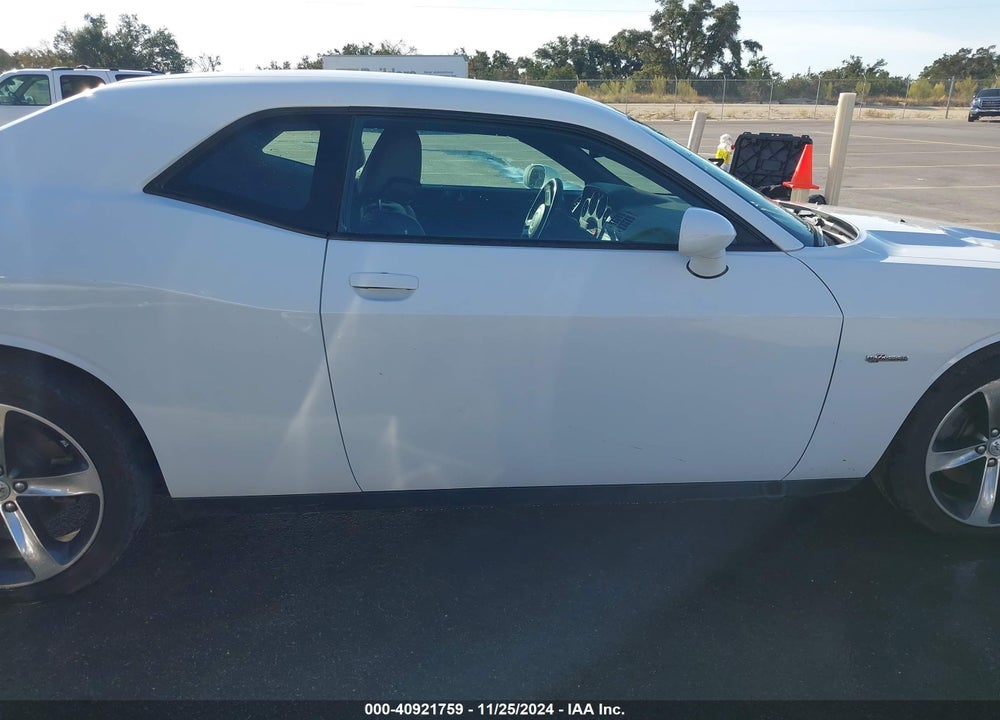 2014 DODGE CHALLENGER R/T 100TH ANNIVERSARY APPEARANCE GROUP VIN: 2C3CDYBT1EH274094