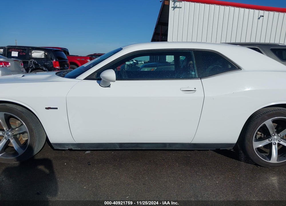 2014 DODGE CHALLENGER R/T 100TH ANNIVERSARY APPEARANCE GROUP VIN: 2C3CDYBT1EH274094