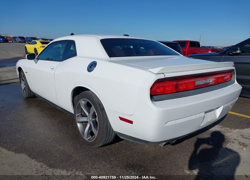 2014 DODGE CHALLENGER R/T 100TH ANNIVERSARY APPEARANCE GROUP VIN: 2C3CDYBT1EH274094