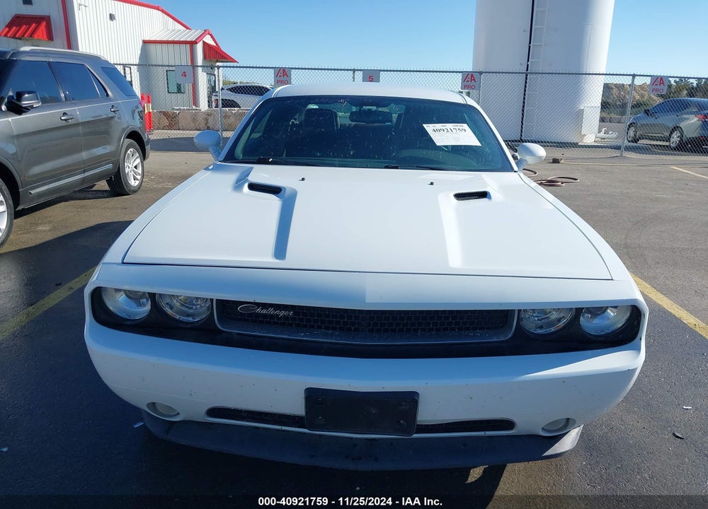 2014 DODGE CHALLENGER R/T 100TH ANNIVERSARY APPEARANCE GROUP VIN: 2C3CDYBT1EH274094