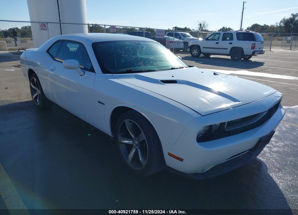 2014 DODGE CHALLENGER R/T 100TH ANNIVERSARY APPEARANCE GROUP VIN: 2C3CDYBT1EH274094