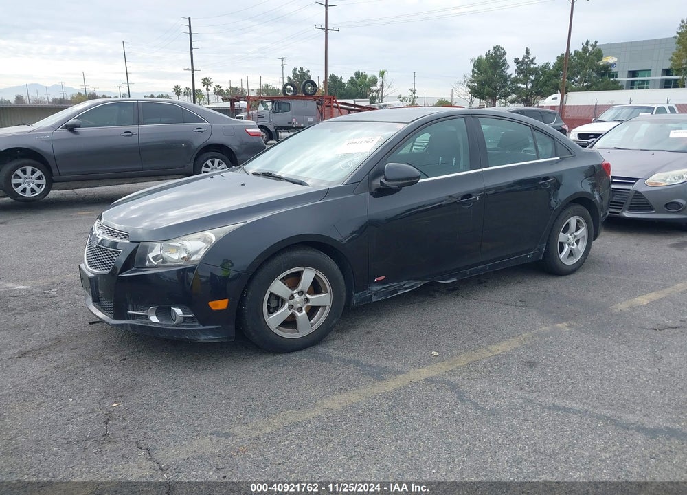 2014 CHEVROLET CRUZE 1LT AUTO VIN: 1G1PC5SB2E7461340