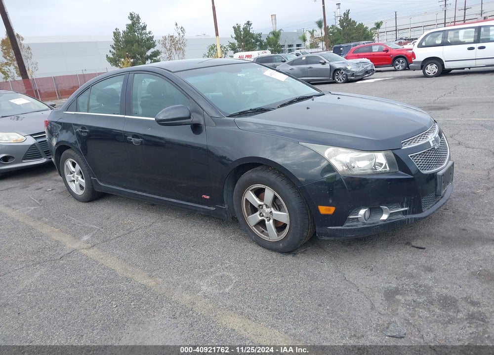 2014 CHEVROLET CRUZE 1LT AUTO VIN: 1G1PC5SB2E7461340