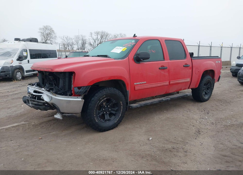2011 GMC SIERRA 1500 SLE VIN: 3GTU2VE23BG291661