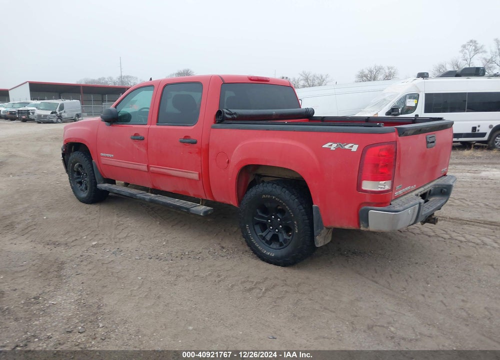 2011 GMC SIERRA 1500 SLE VIN: 3GTU2VE23BG291661