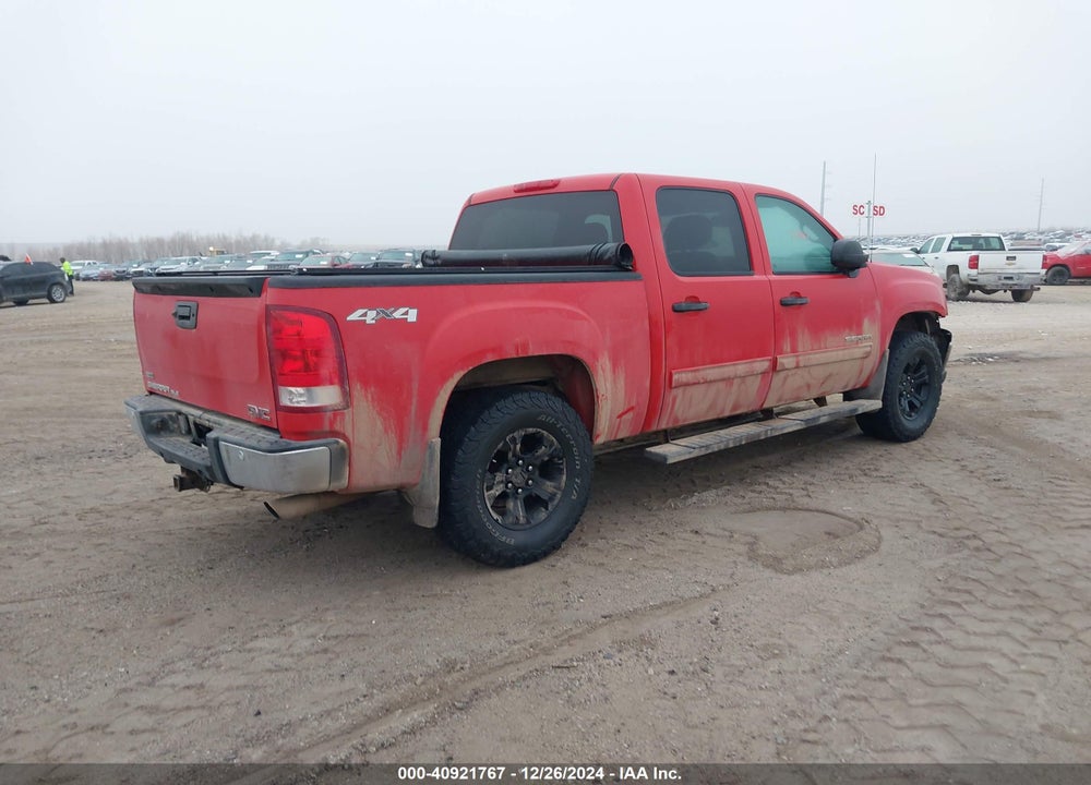 2011 GMC SIERRA 1500 SLE VIN: 3GTU2VE23BG291661