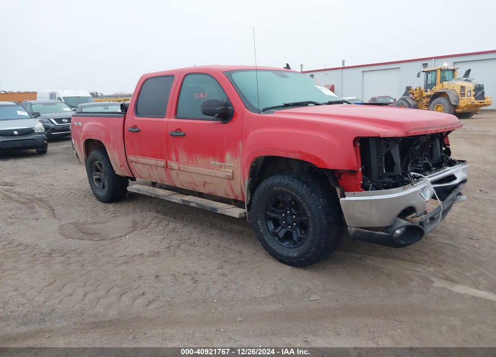 2011 GMC SIERRA 1500 SLE VIN: 3GTU2VE23BG291661