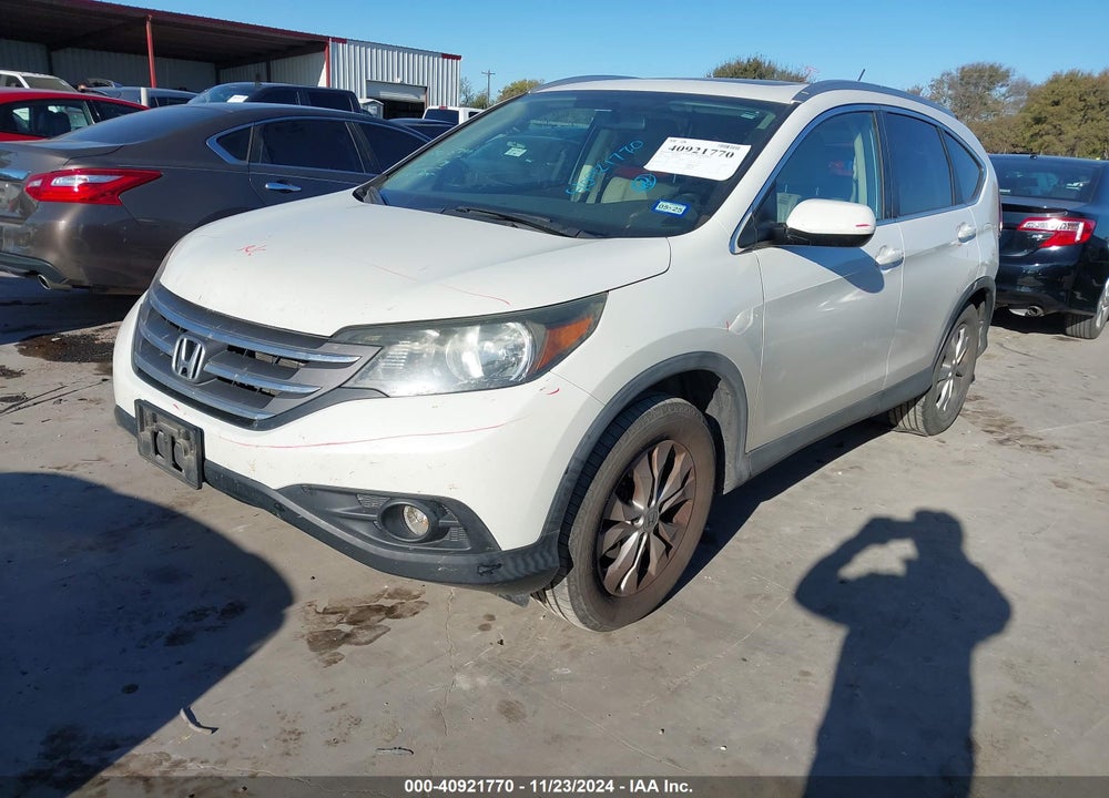 2013 HONDA CR-V EX-L VIN: 5J6RM4H75DL044935